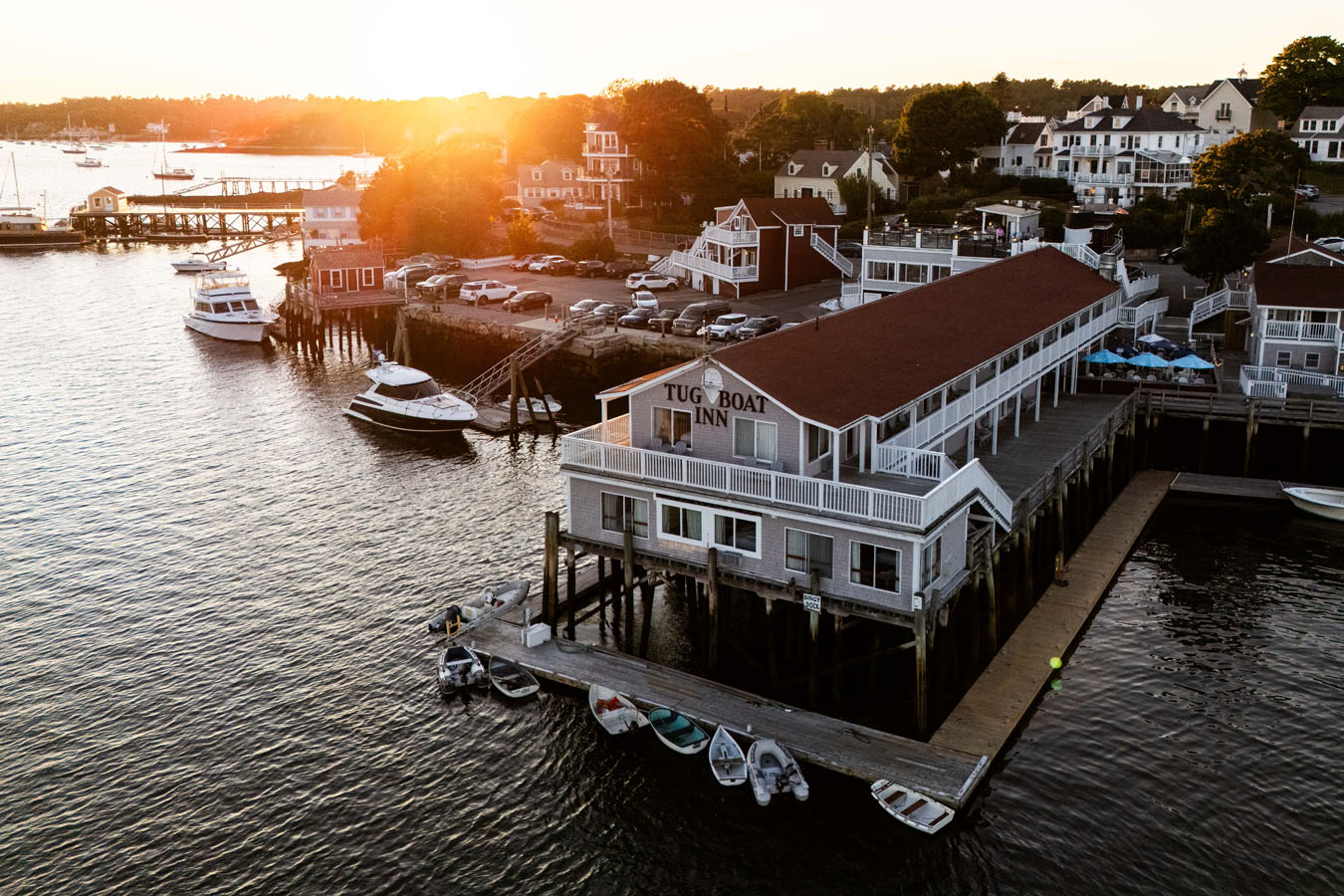 tugboat inn drone